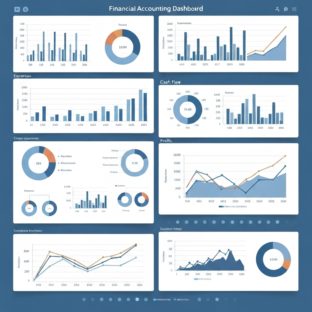 Accounting Dashboard screenshot