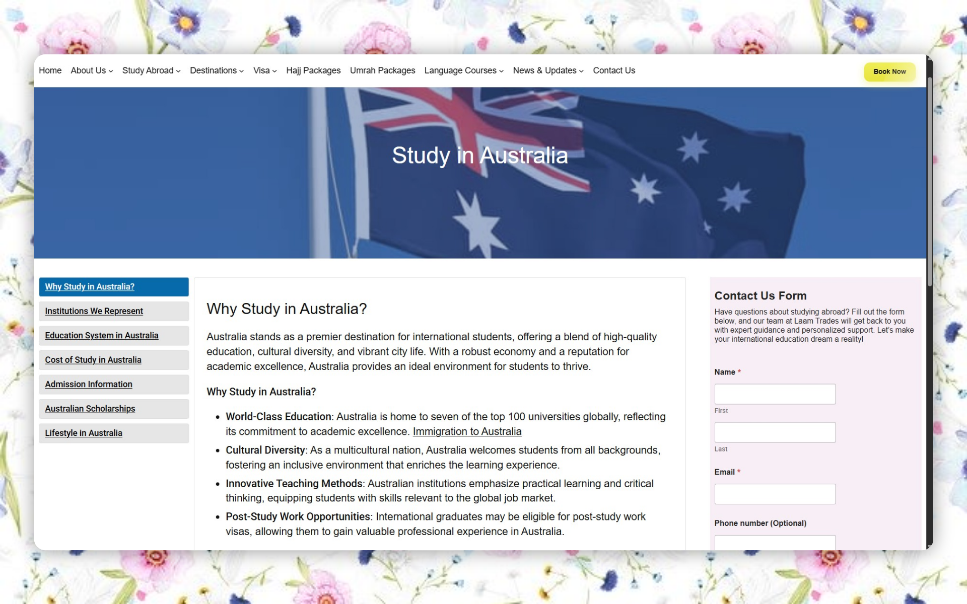 GlobalStudy24 Study Abroad Services