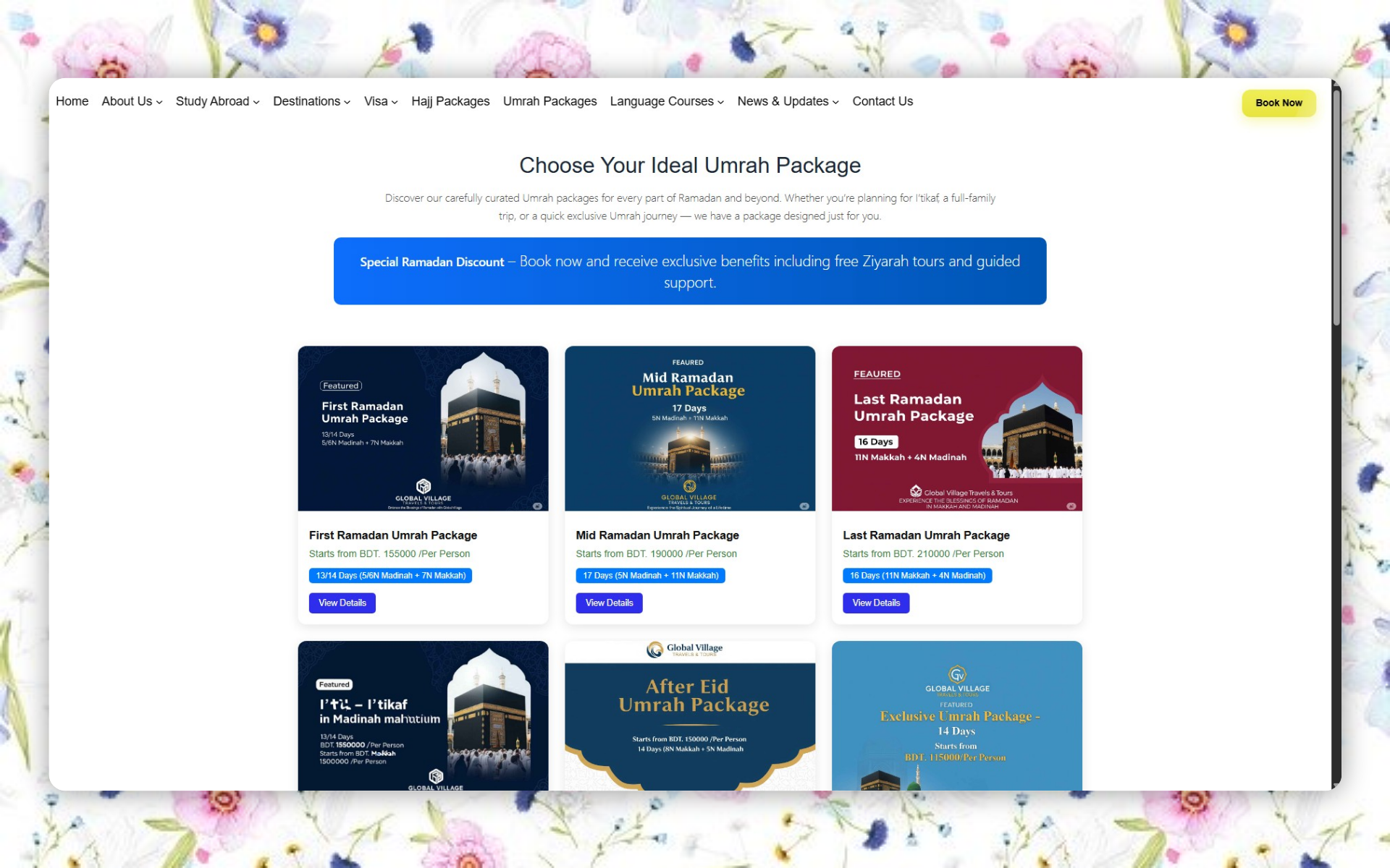 GlobalStudy24 Blog Section