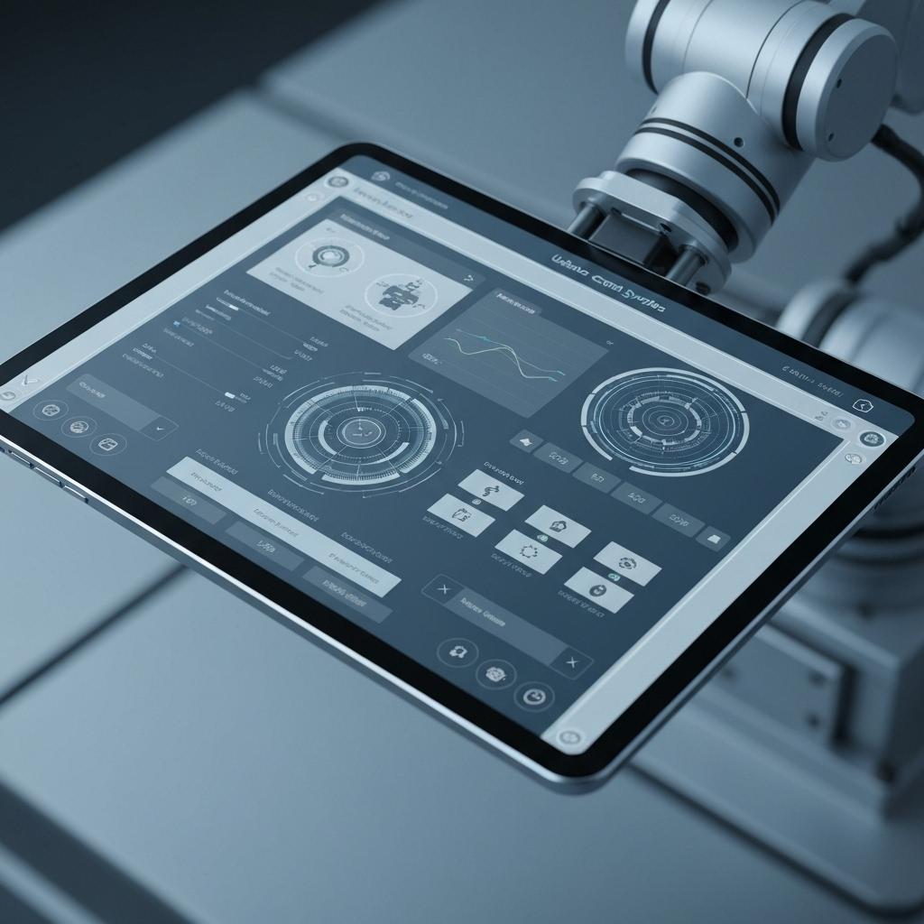 Robotics Control System screenshot